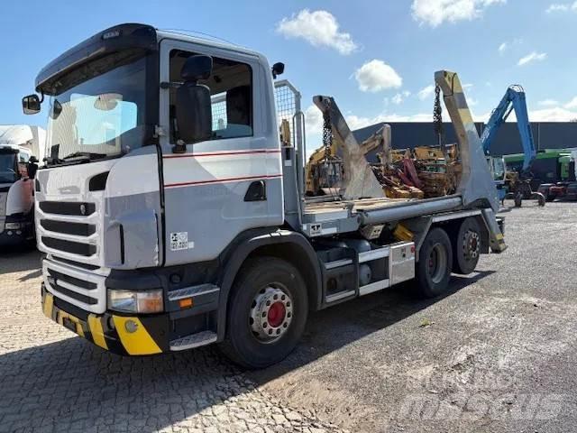 Scania G440 6x2 Ramenové nosiče kontejnerů