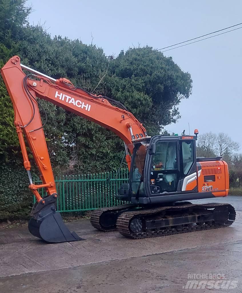 Hitachi ZX130-7 Pásová rýpadla