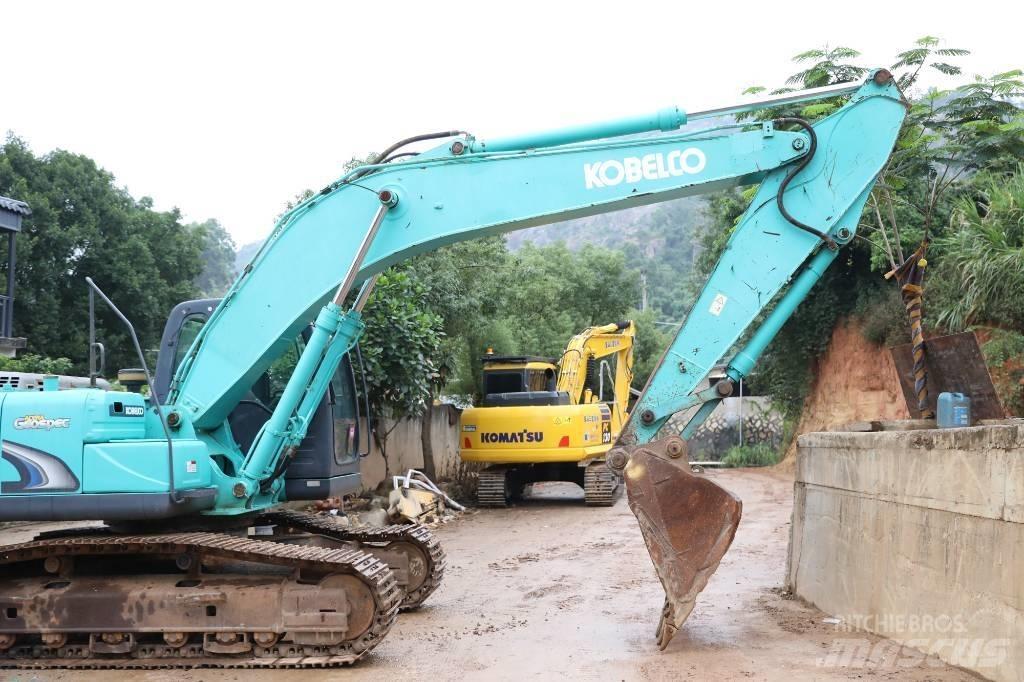 Kobelco SK 200-8 Pásová rýpadla