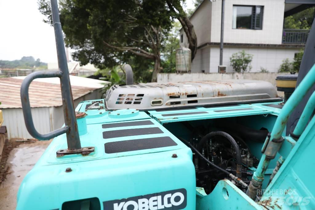 Kobelco SK 200-8 Pásová rýpadla