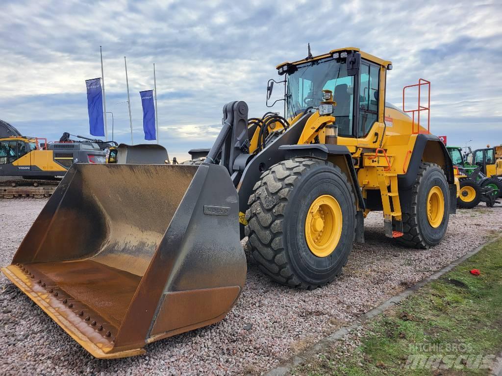 Volvo L 150 H Kolové nakladače
