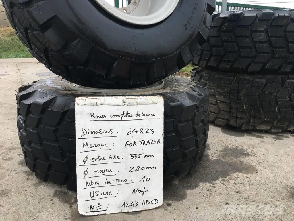  FOR TRAILER 24R23 Pneumatiky, kola a ráfky