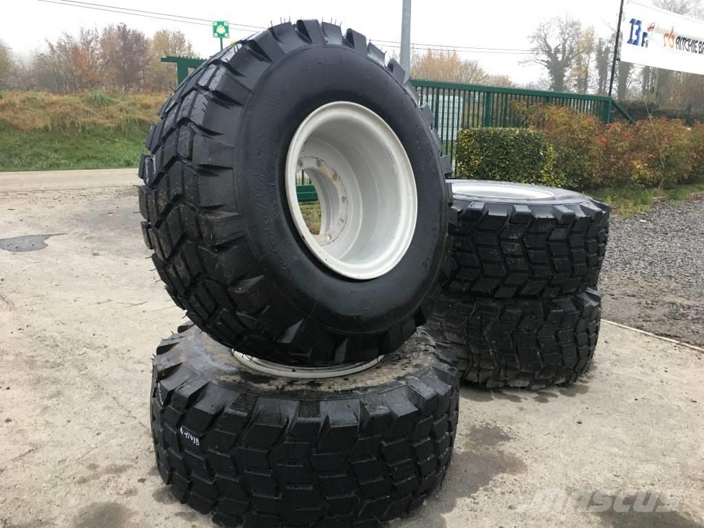  FOR TRAILER 24R23 Pneumatiky, kola a ráfky