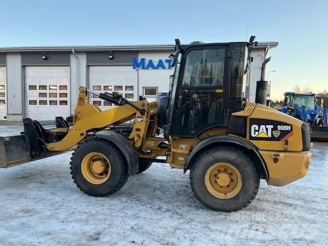 CAT 908H Kolové nakladače