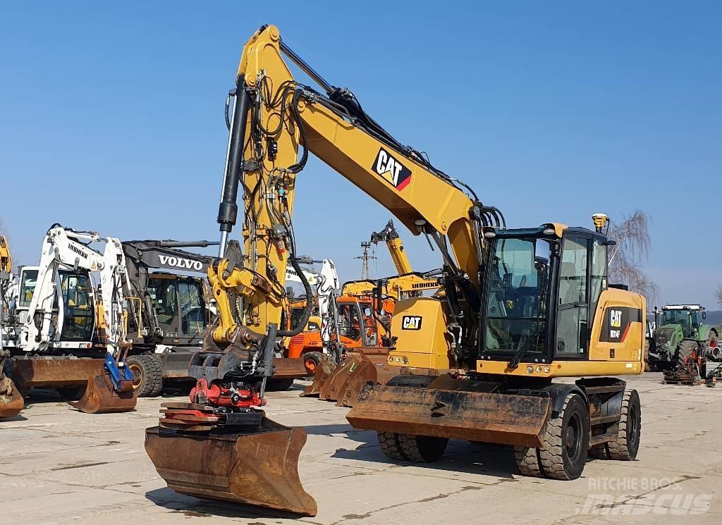 CAT M314 F Kolová rýpadla