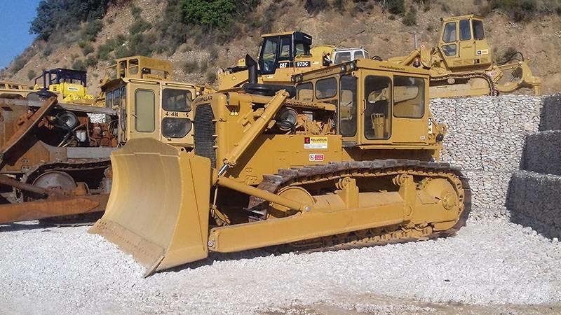 CAT D9G Pásové dozery