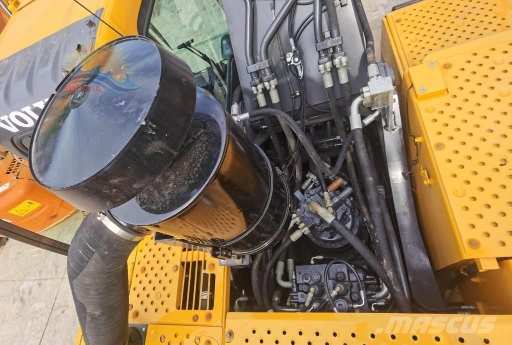 Volvo EC 360 B LC Pásová rýpadla