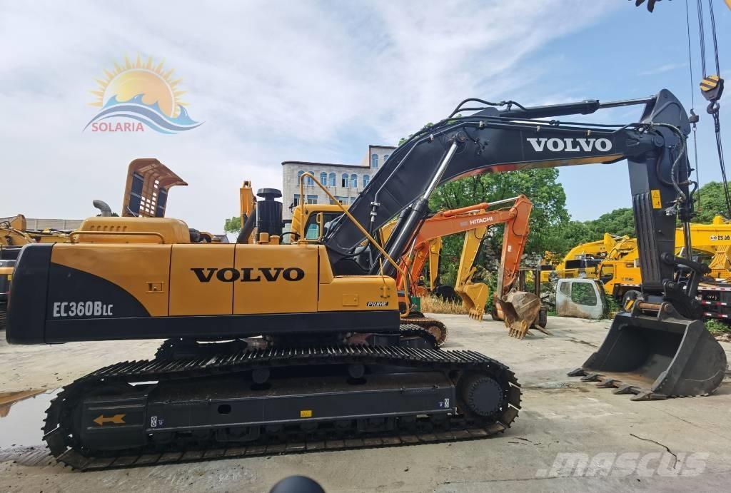 Volvo EC 360 B LC Pásová rýpadla