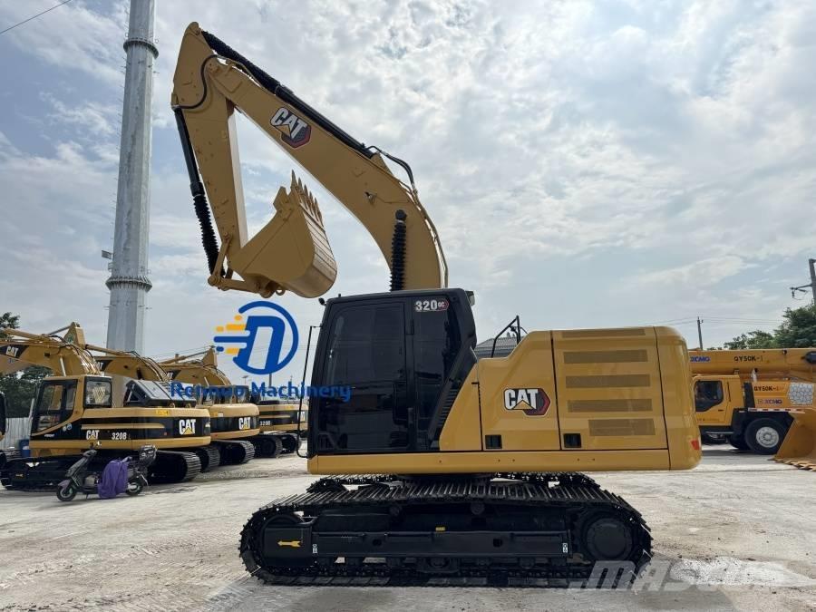 CAT 320GC Pásová rýpadla