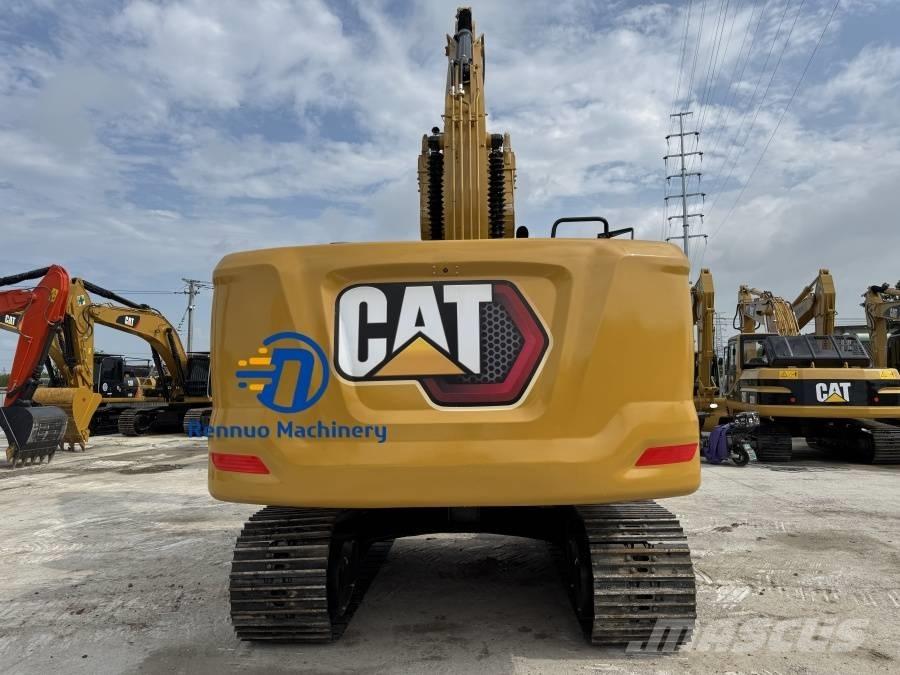 CAT 320GC Pásová rýpadla
