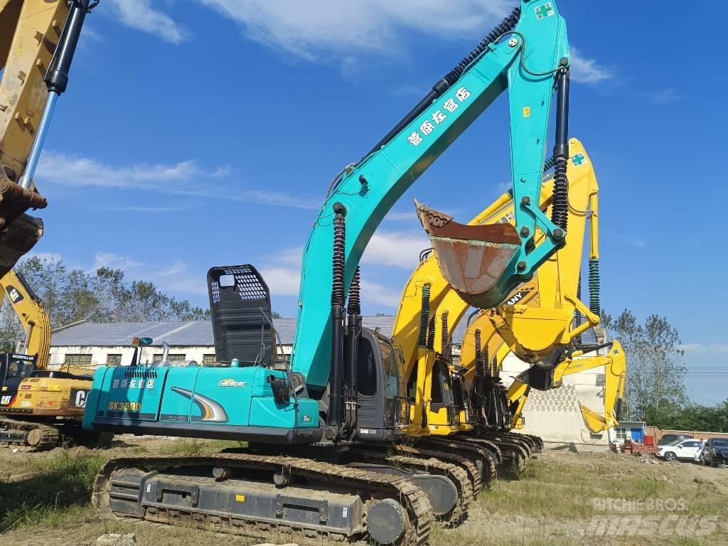 Kobelco SK 350 Pásová rýpadla