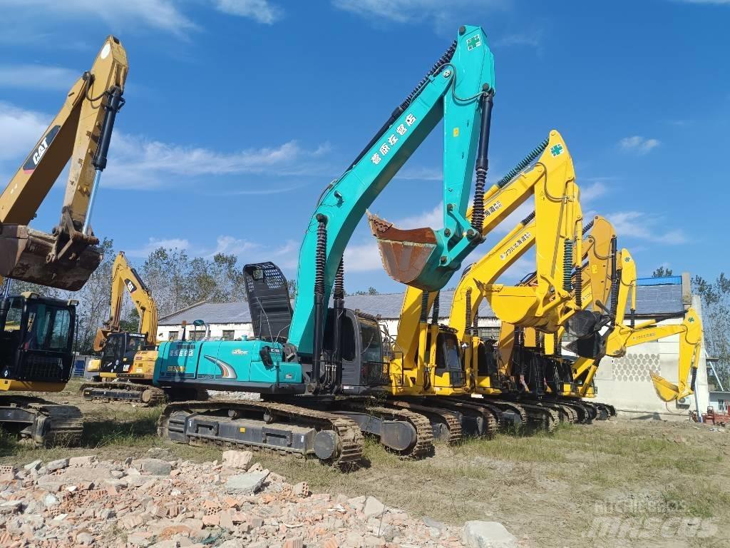 Kobelco SK 350 Pásová rýpadla