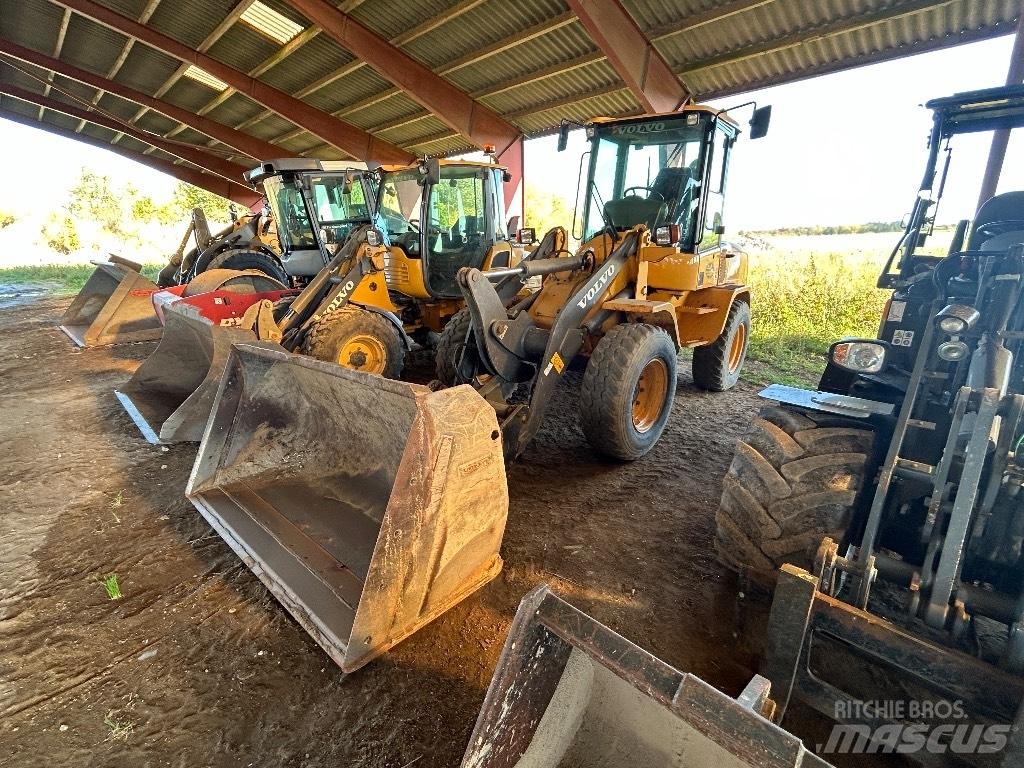Volvo L 30 G Kolové nakladače
