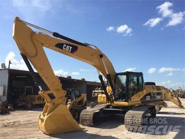 CAT 325 D Pásová rýpadla