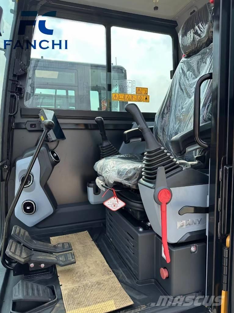 Sany SY60CPRO Pásová rýpadla