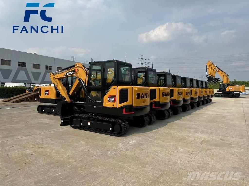 Sany SY60CPRO Pásová rýpadla