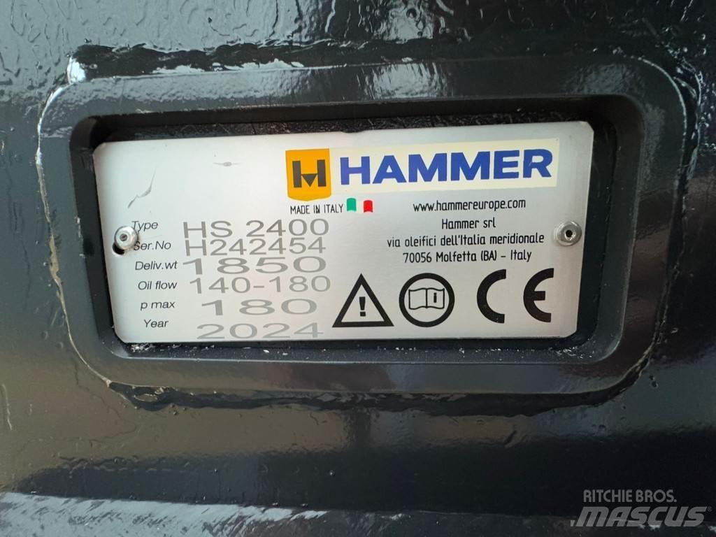 Hammer HS2400 Bourací kladiva / Sbíječky