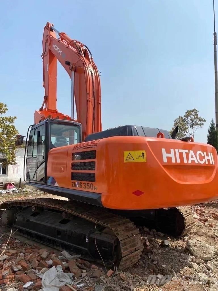 Hitachi ZX 350 Pásová rýpadla