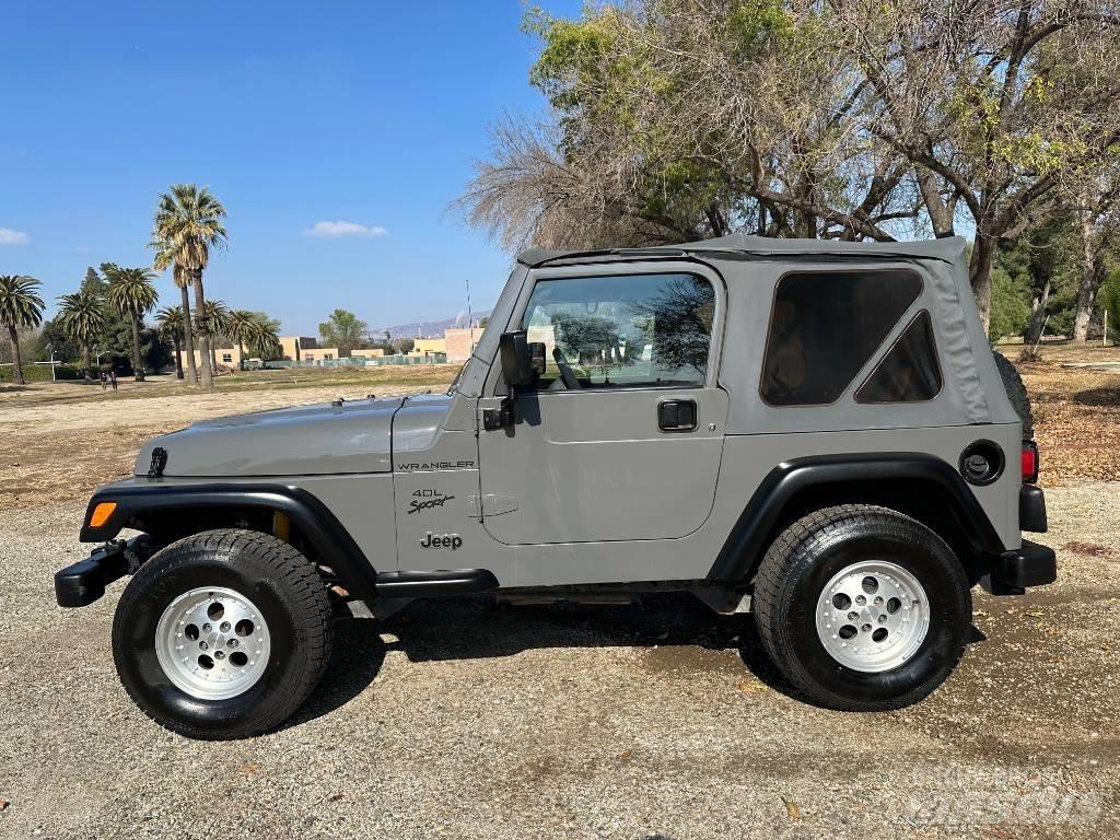 Jeep Wrangler Sport Osobní vozy