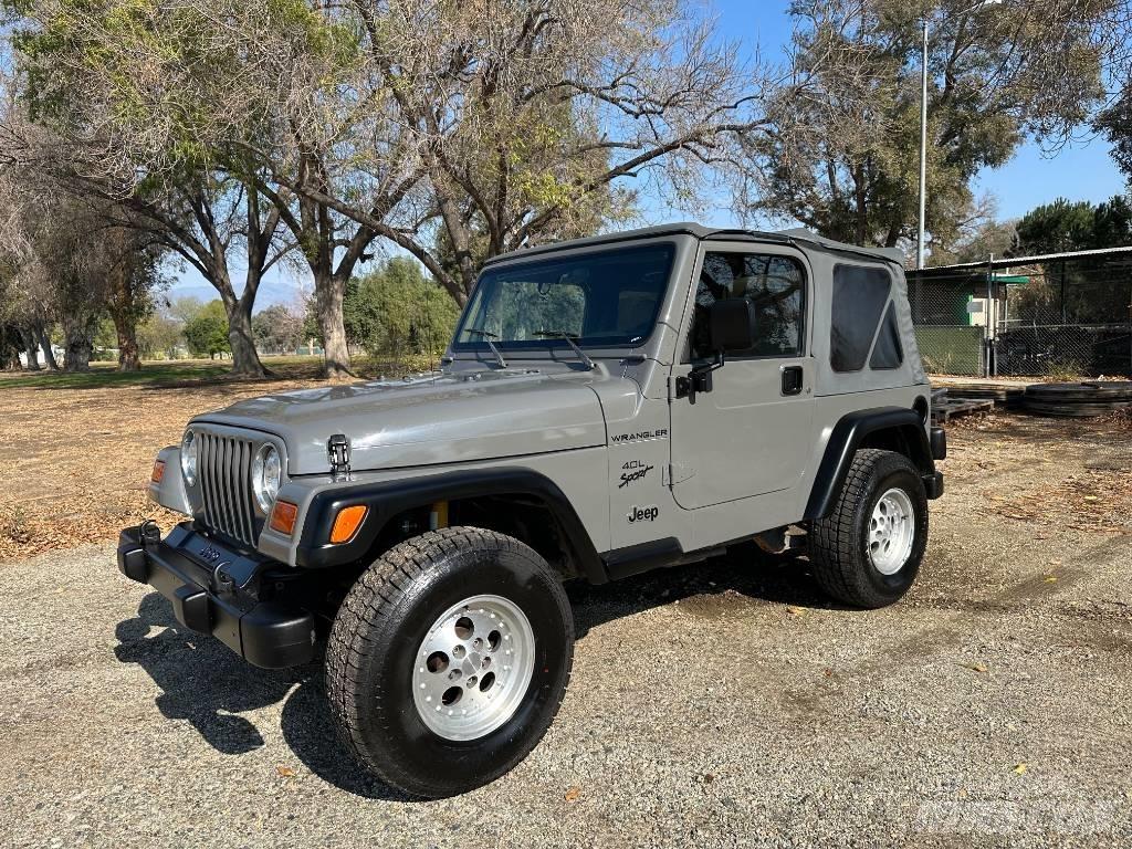 Jeep Wrangler Sport Osobní vozy