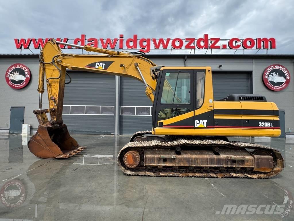 CAT 320 B L Pásová rýpadla