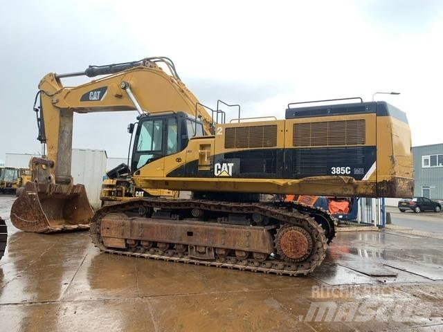 CAT 385 C L  385CL Pásová rýpadla