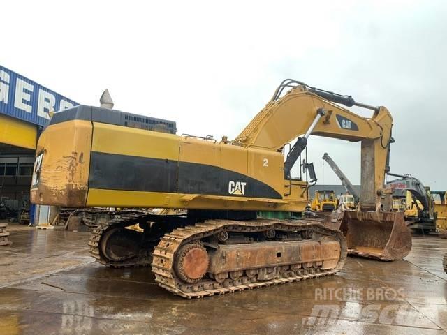 CAT 385 C L  385CL Pásová rýpadla