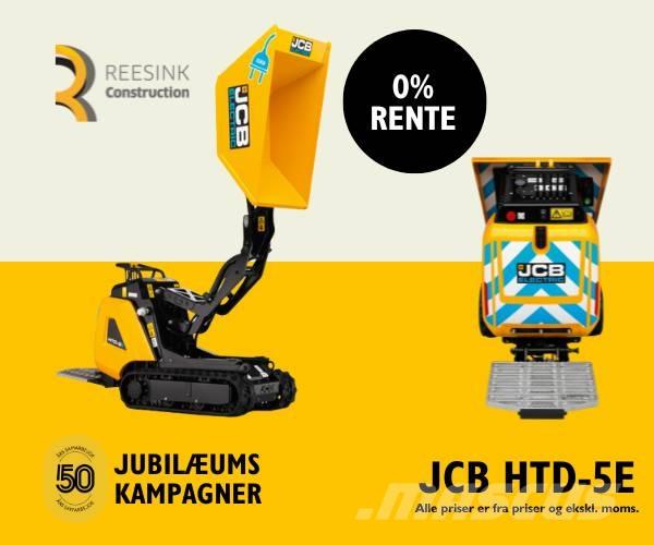 JCB HTD-5E Vyklápěcí dempry