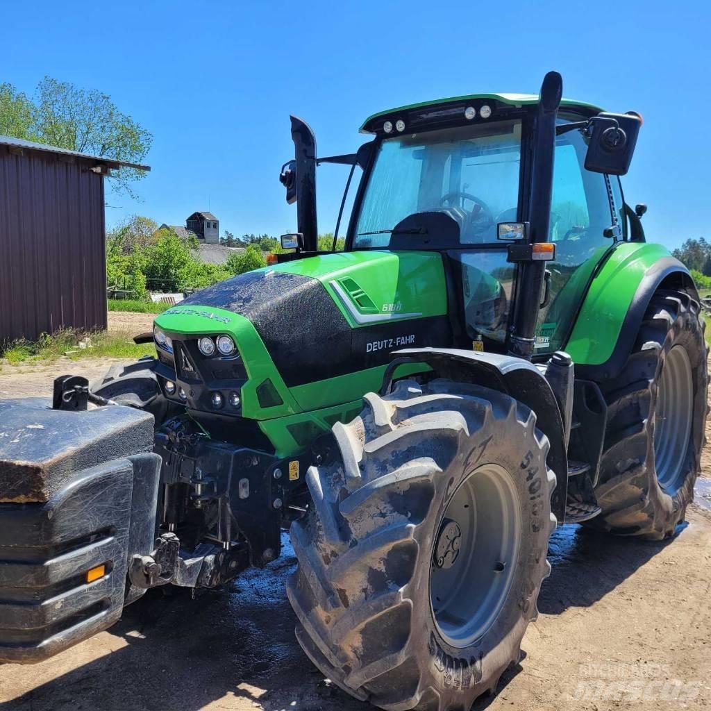 Deutz-Fahr 6180 Traktory