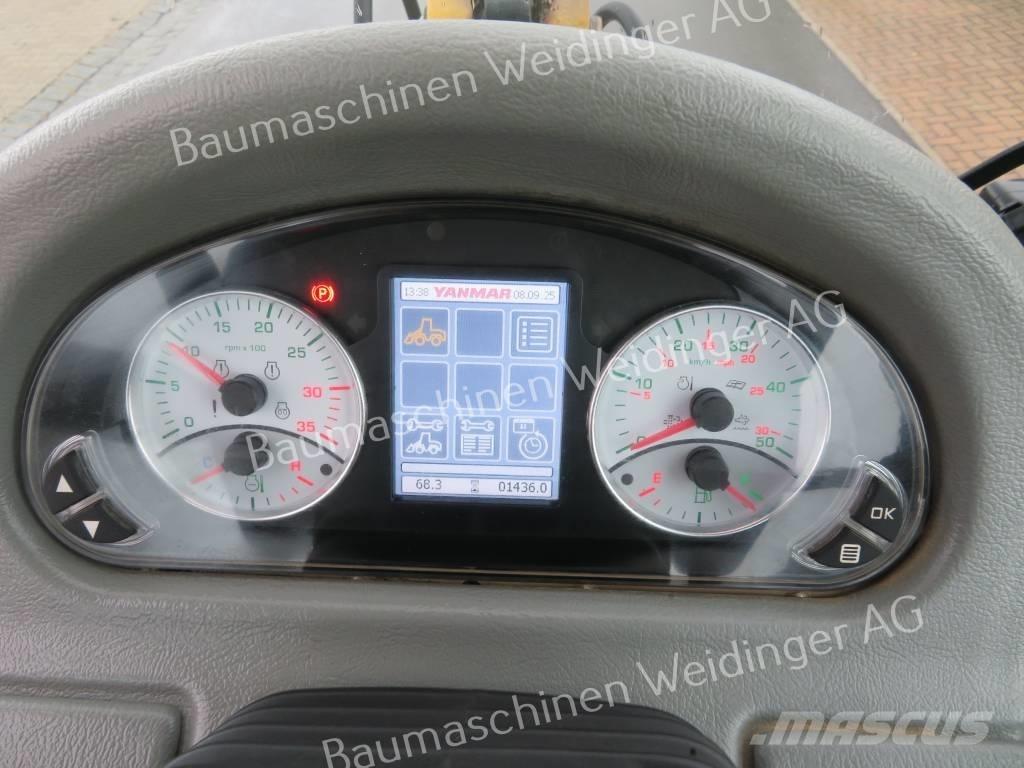 Yanmar V 80 Kolové nakladače