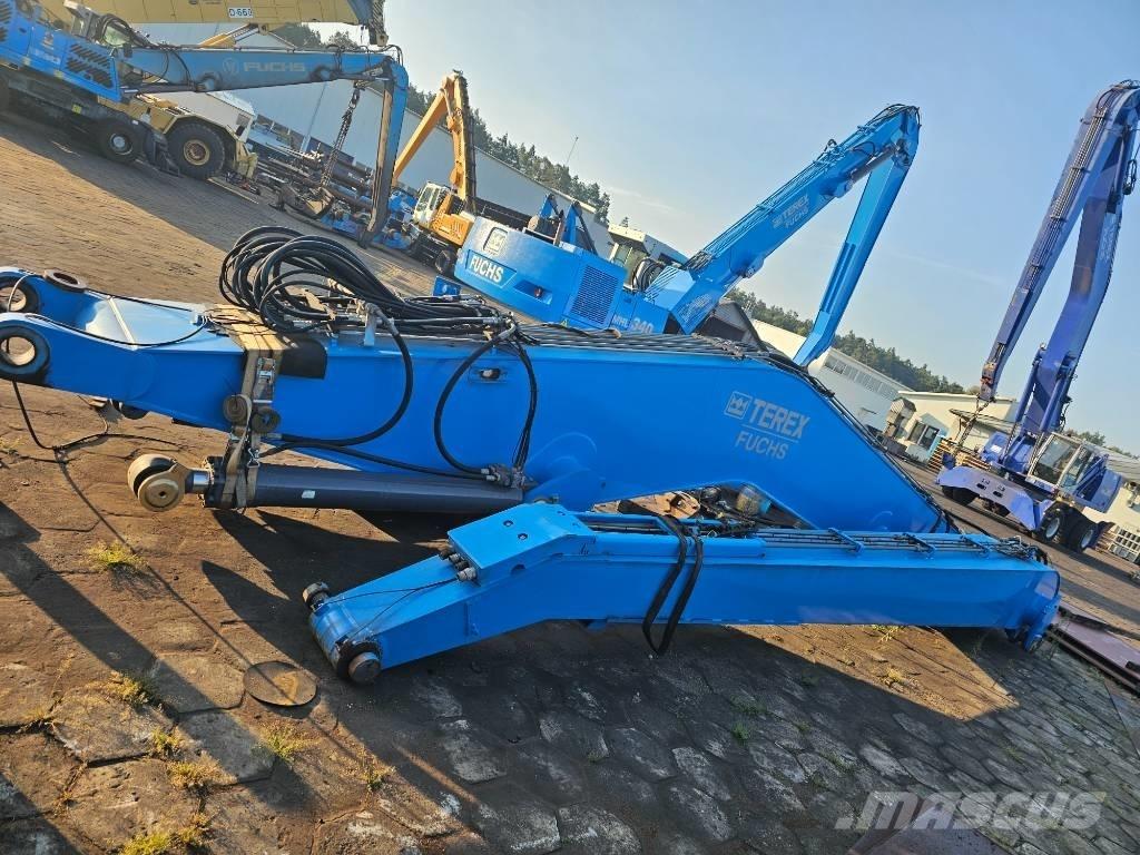 Fuchs MHL 380 Podvozky a zavěšení kol