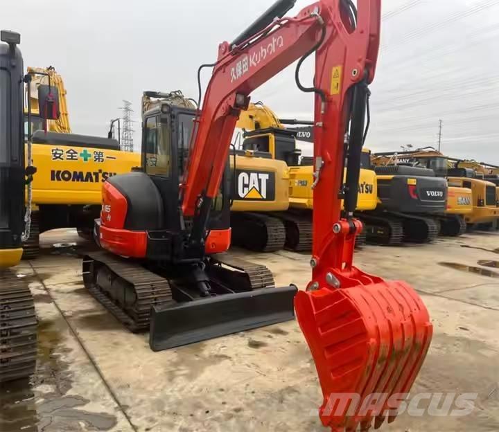 Kubota KX165-5 Mini rýpadla < 7t