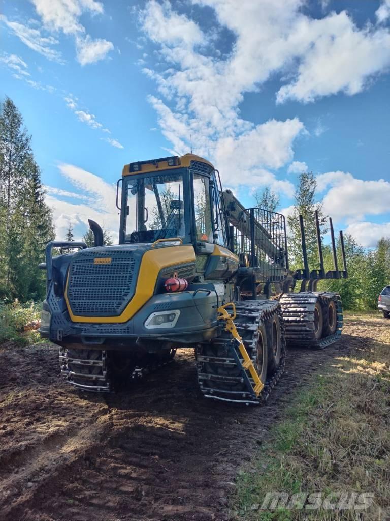 Ponsse Buffalo 8W Vyvážecí traktory