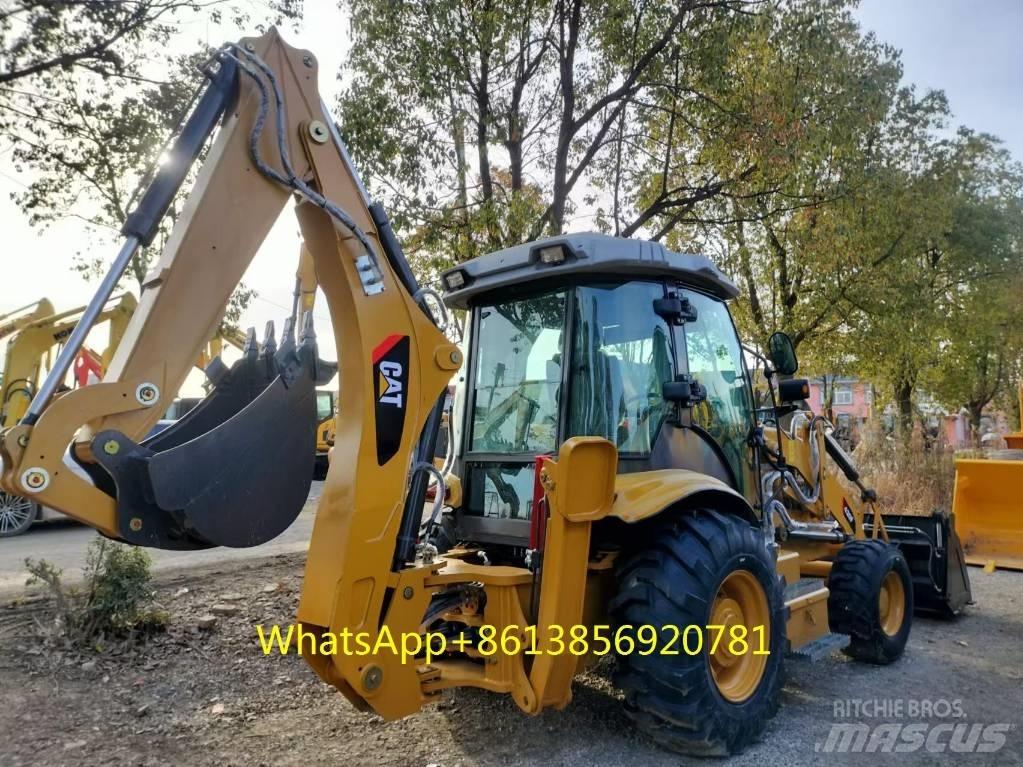 CAT 420 F Rýpadlo-nakladače