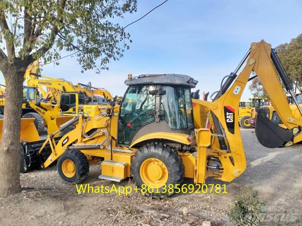 CAT 420 F Rýpadlo-nakladače