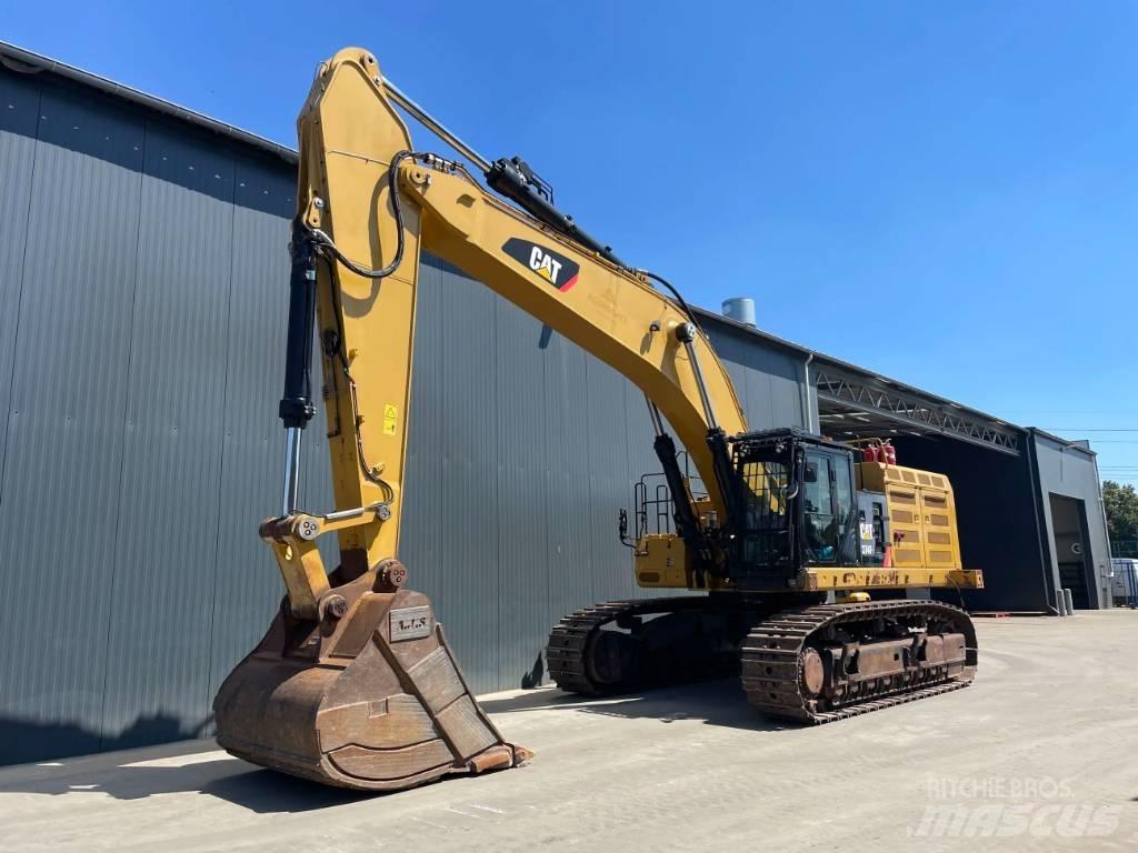 CAT 374F L Pásová rýpadla