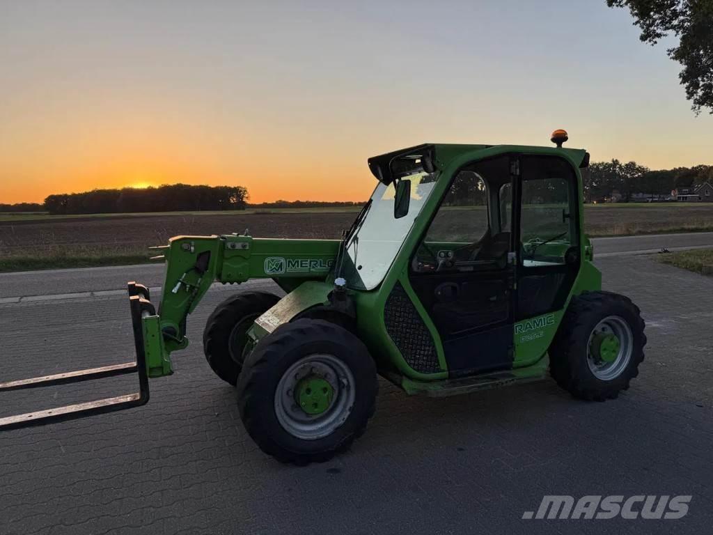 Merlo P25.6 Teleskopické manipulátory