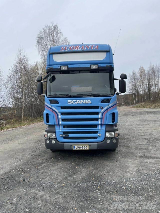Scania R500 6x2 Kontejnerový rám/Přepravníky kontejnerů