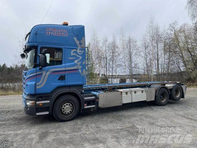 Scania R500 6x2 Kontejnerový rám/Přepravníky kontejnerů