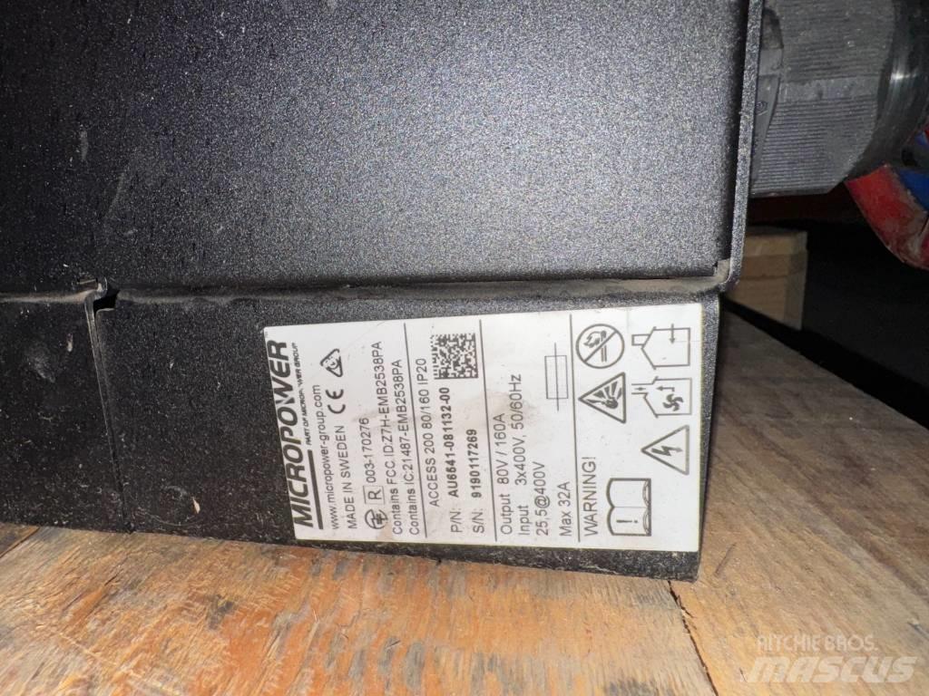 UniCarriers MX35L Akumulátorové vozíky