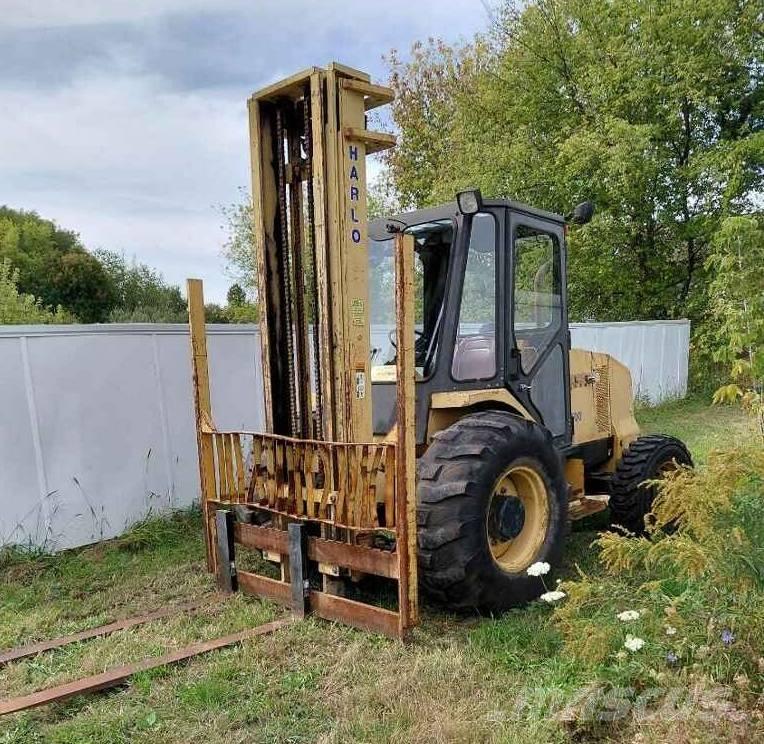 Harlo HP 8500 Terénní vysokozdvižné vozíky