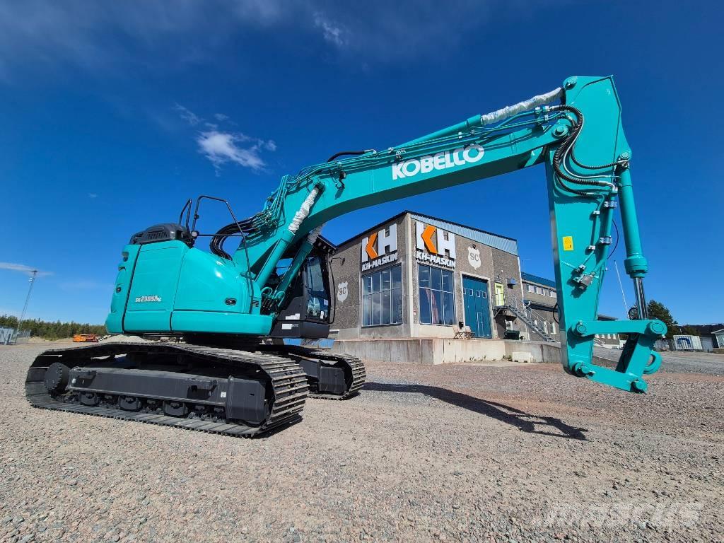 Kobelco SK230SRLC-7 Pásová rýpadla