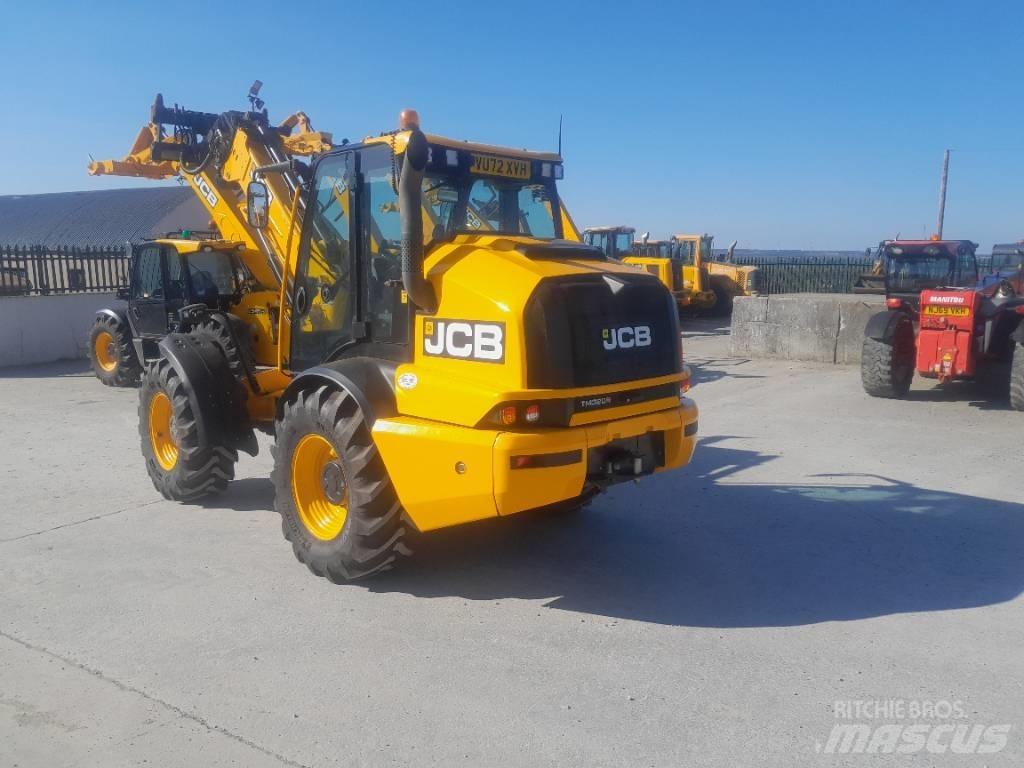 JCB TM 320 S Teleskopické nakladače pro zemědělství