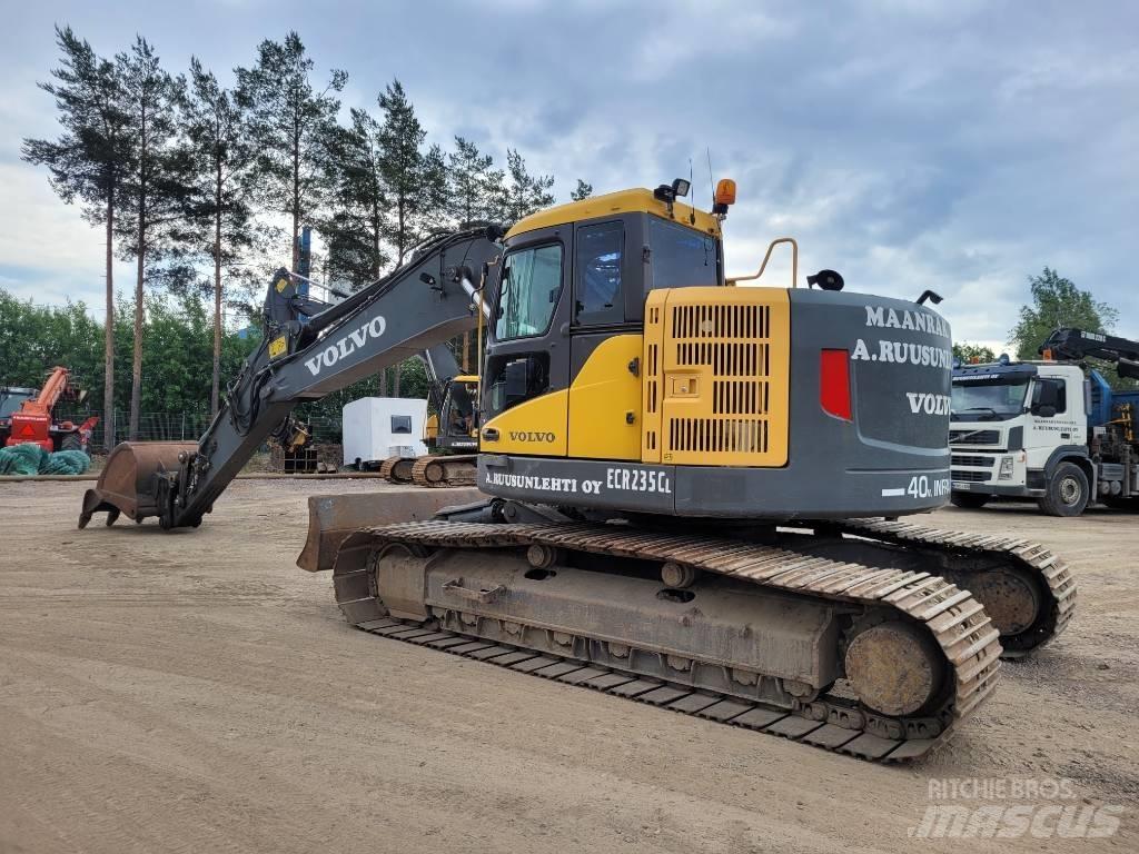 Volvo ECR 235 C L Pásová rýpadla