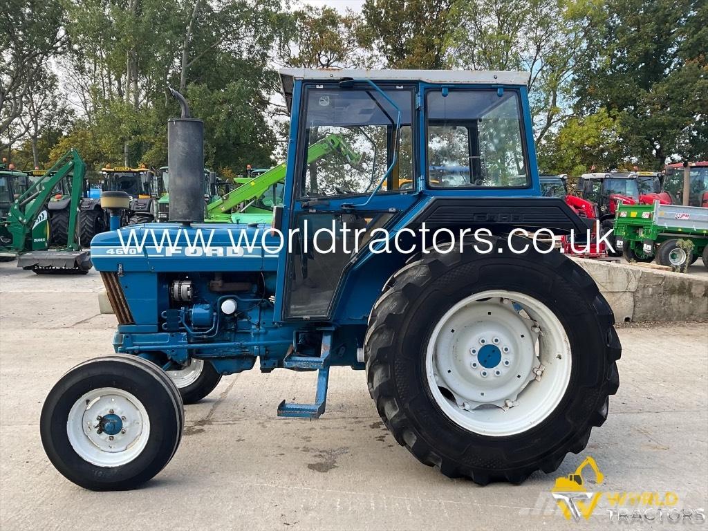 Ford 4610 Traktory