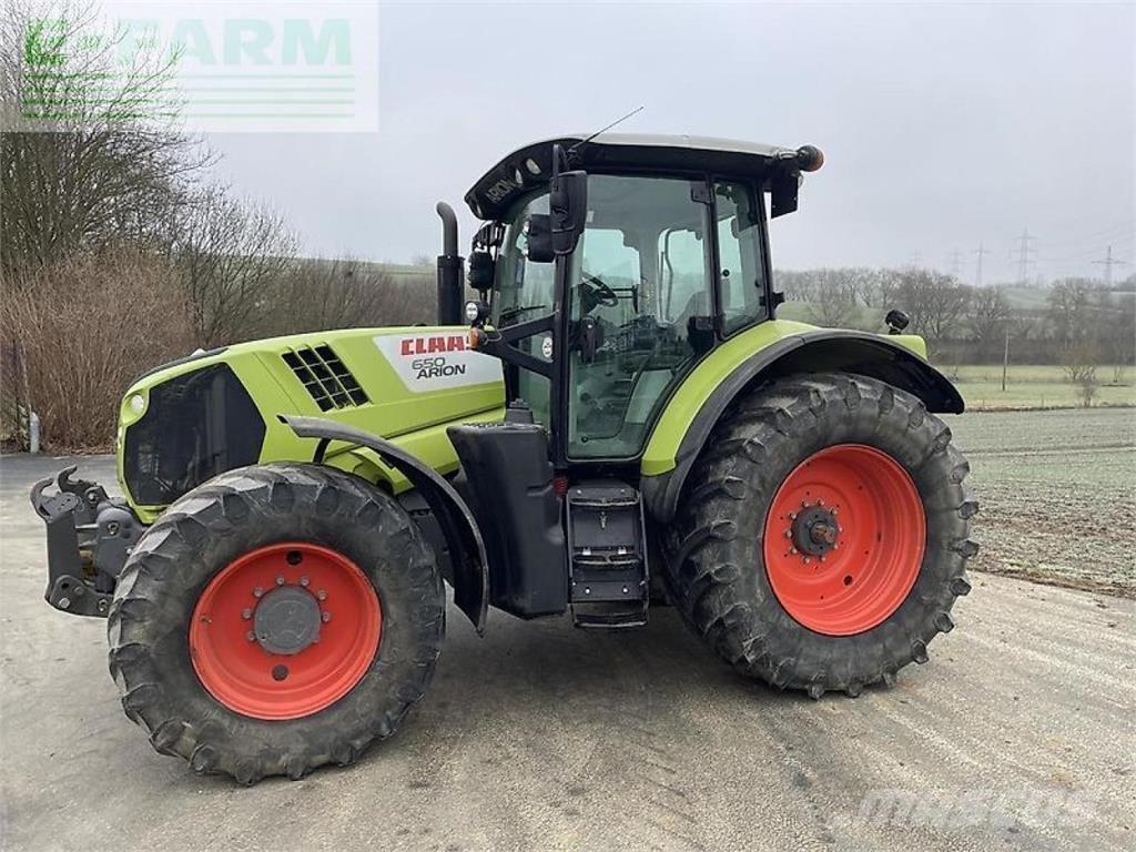 CLAAS arion 650 Traktory