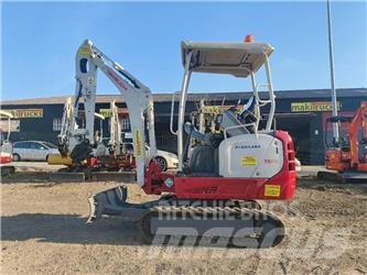 Takeuchi TB 216 Mini rýpadla < 7t