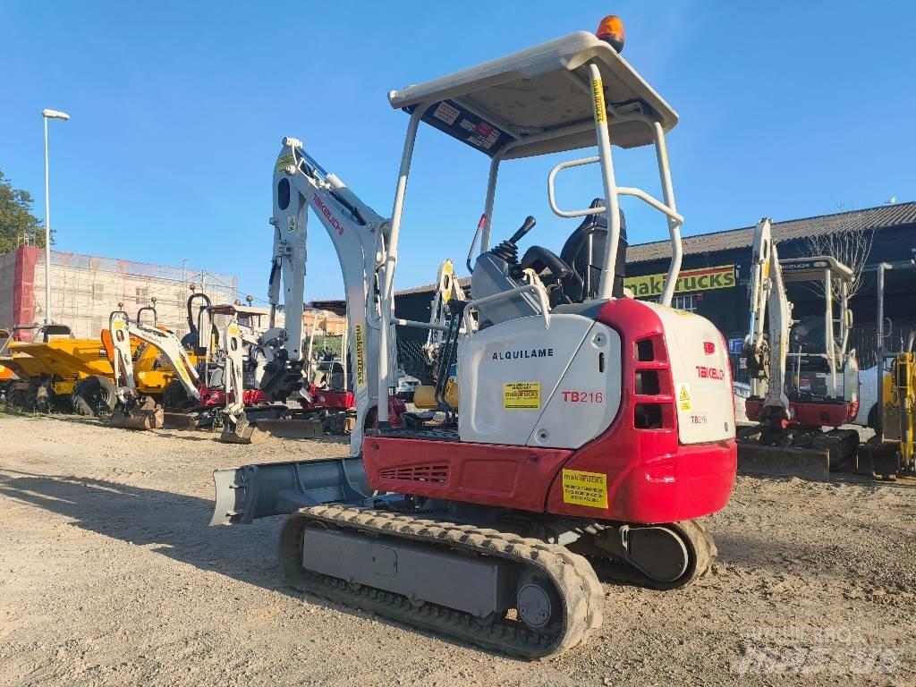 Takeuchi TB 216 Mini rýpadla < 7t