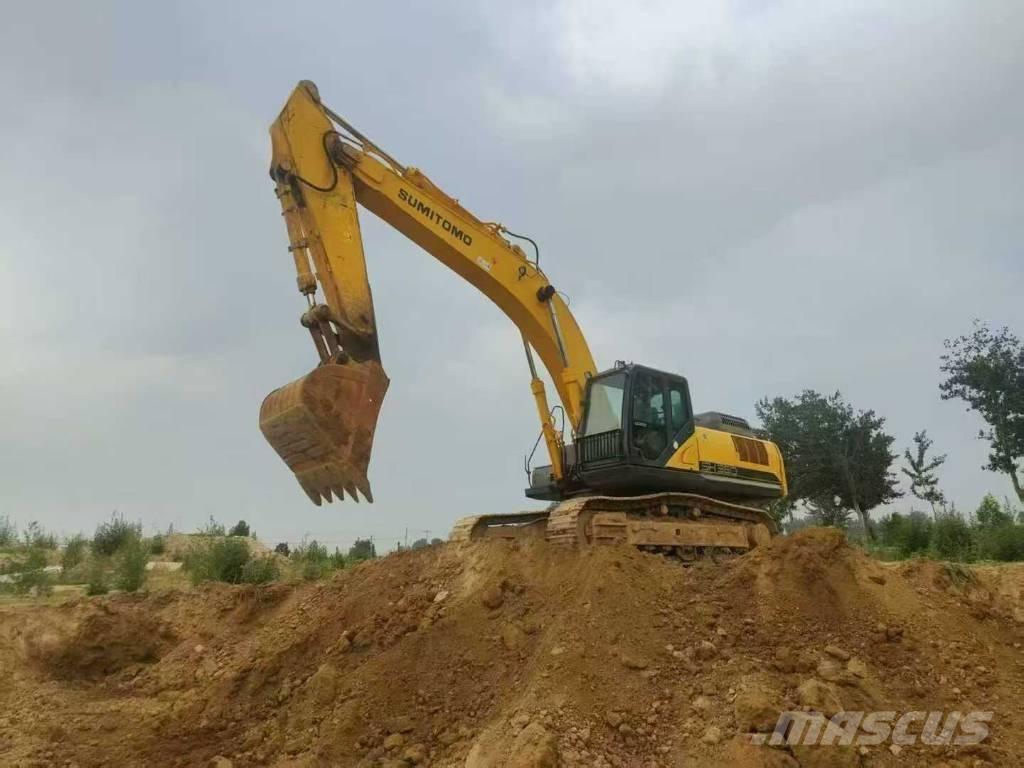 Sumitomo SH300 Pásová rýpadla