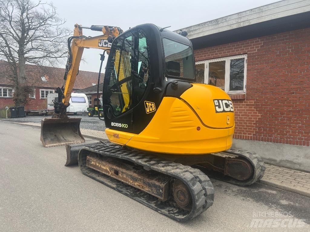 JCB 8085 ECO Midi rýpadla 7t - 12t